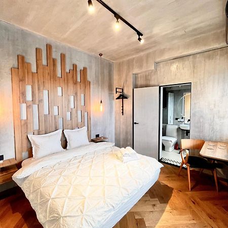 Terrace View Downtown Studio Bucureşti Eksteriør bilde