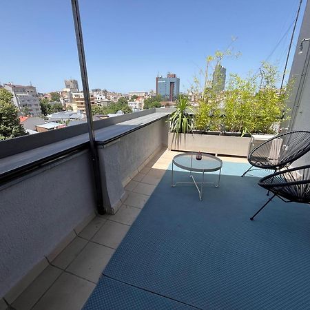 Terrace View Downtown Studio Bucureşti Eksteriør bilde