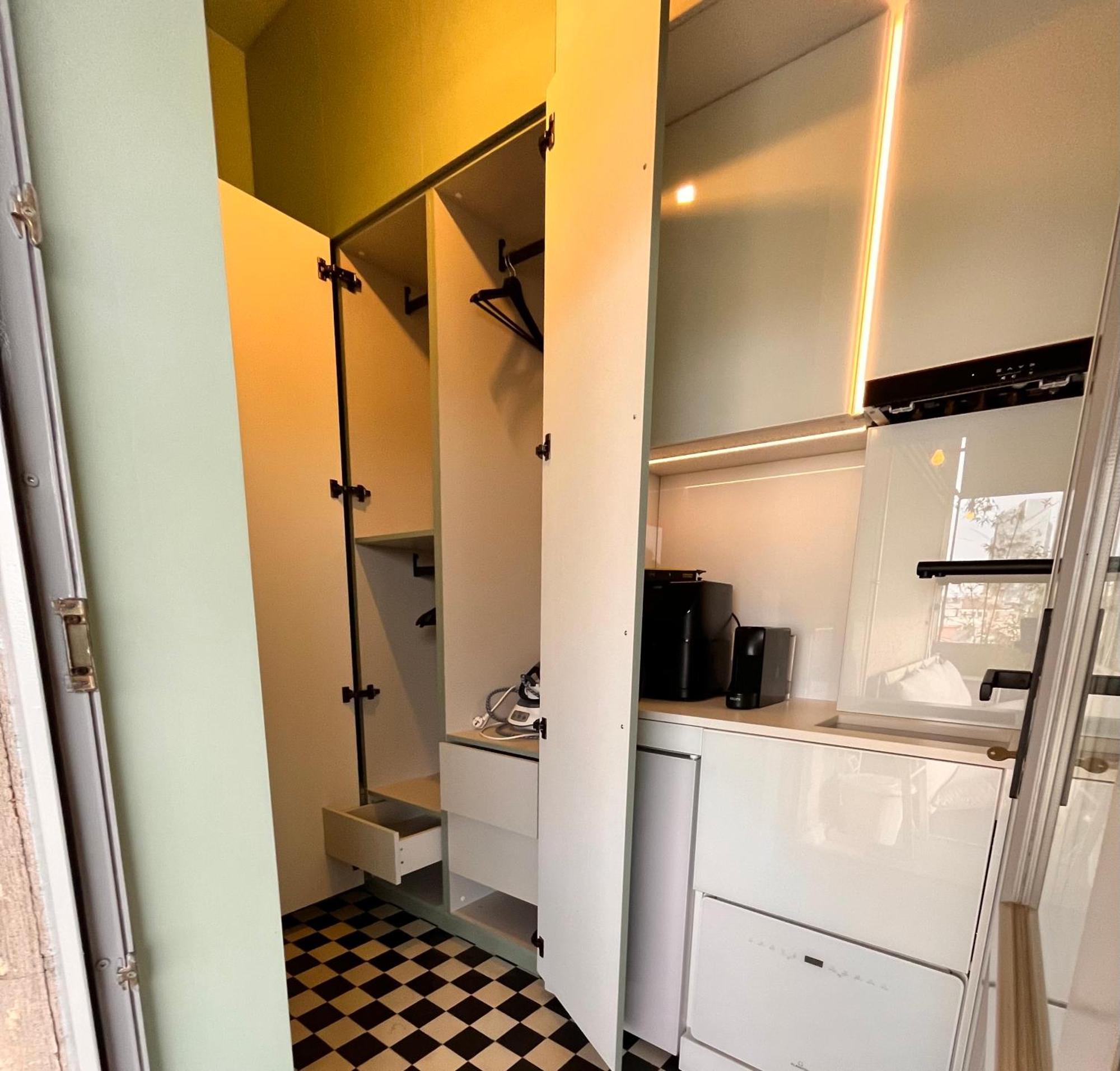 Terrace View Downtown Studio Bucureşti Eksteriør bilde