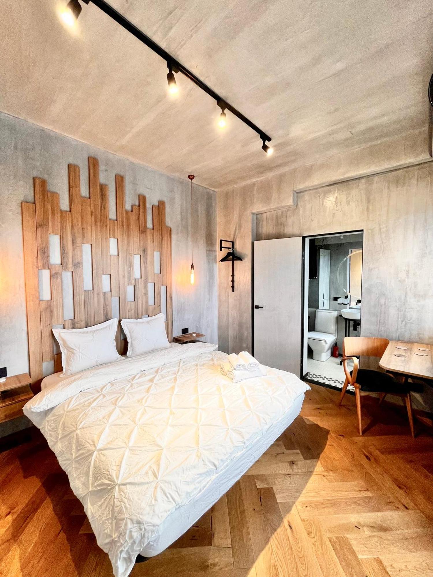 Terrace View Downtown Studio Bucureşti Eksteriør bilde