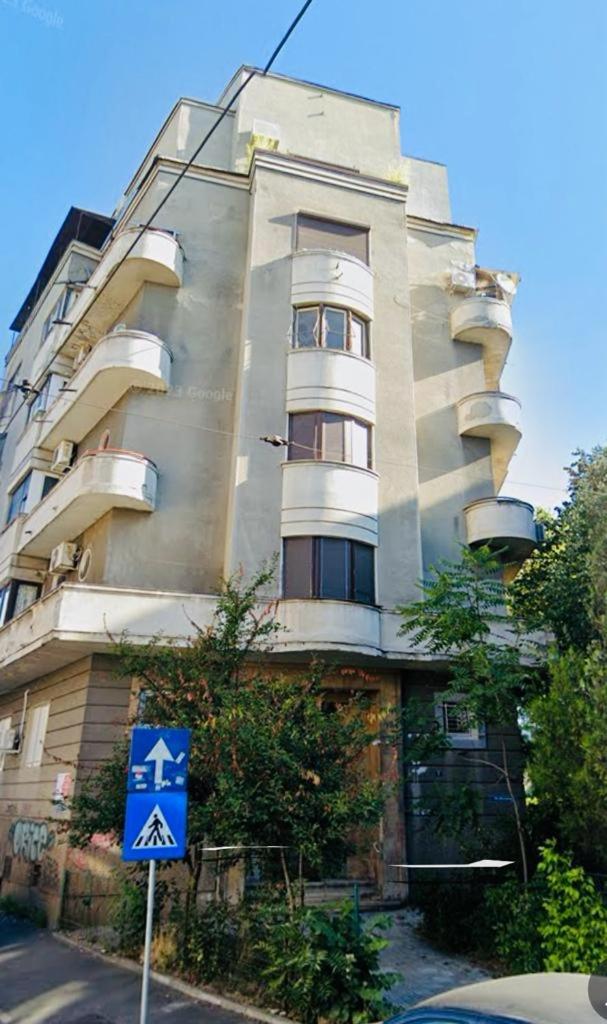 Terrace View Downtown Studio Bucureşti Eksteriør bilde
