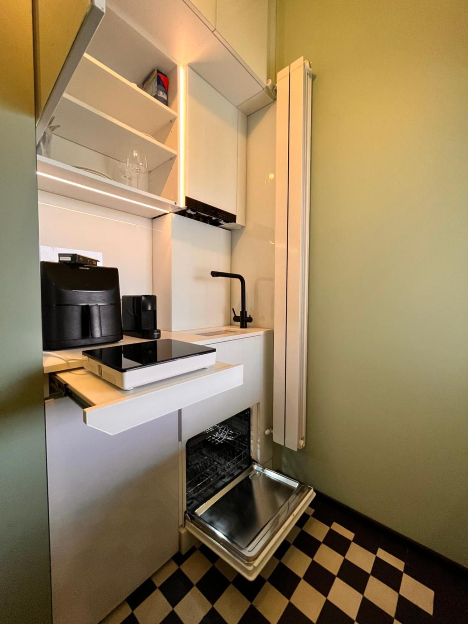 Terrace View Downtown Studio Bucureşti Eksteriør bilde