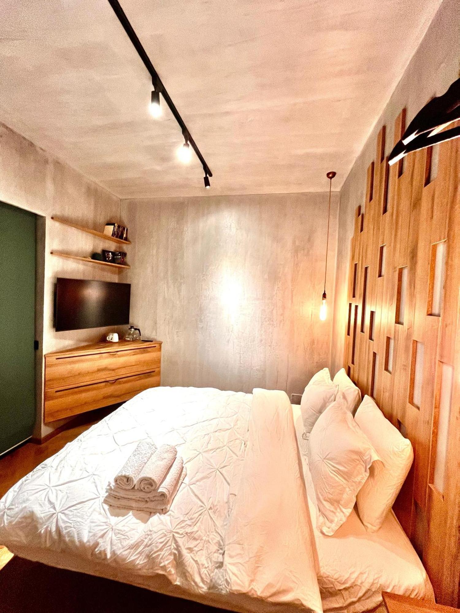 Terrace View Downtown Studio Bucureşti Eksteriør bilde