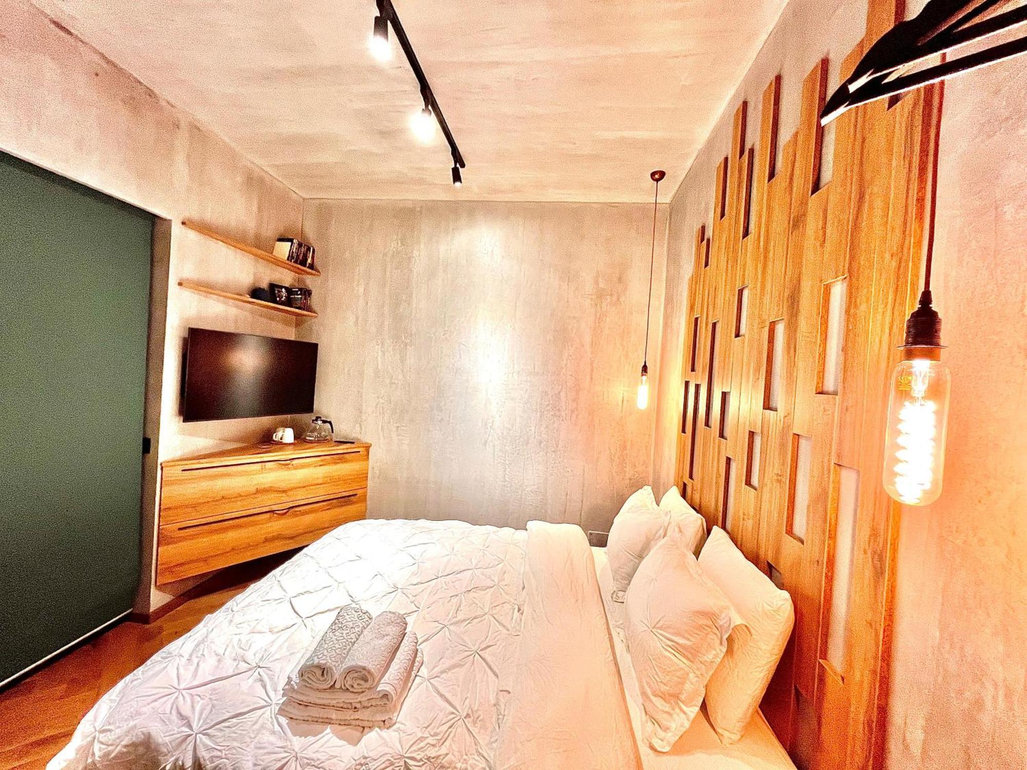 Terrace View Downtown Studio Bucureşti Eksteriør bilde