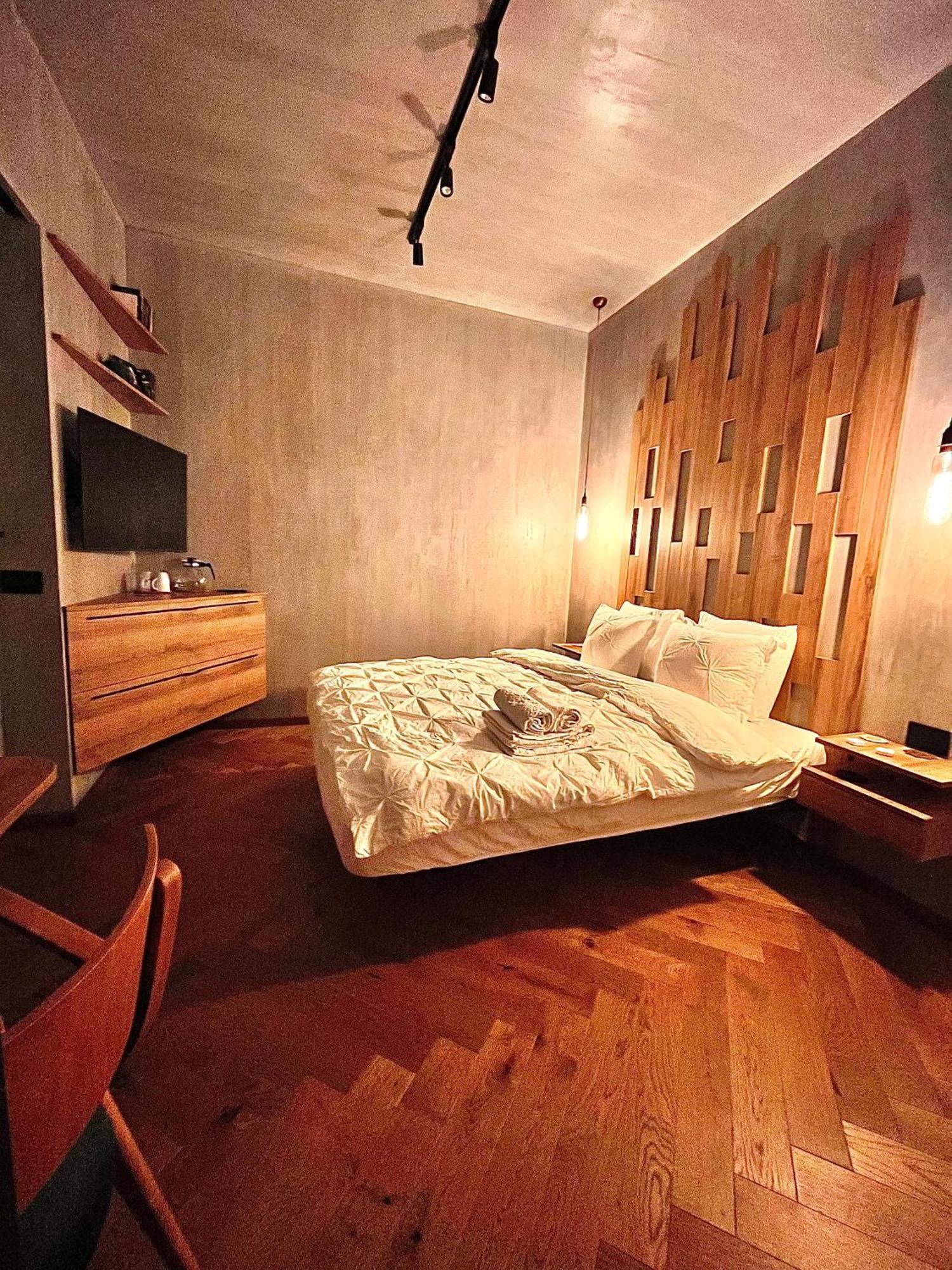 Terrace View Downtown Studio Bucureşti Eksteriør bilde