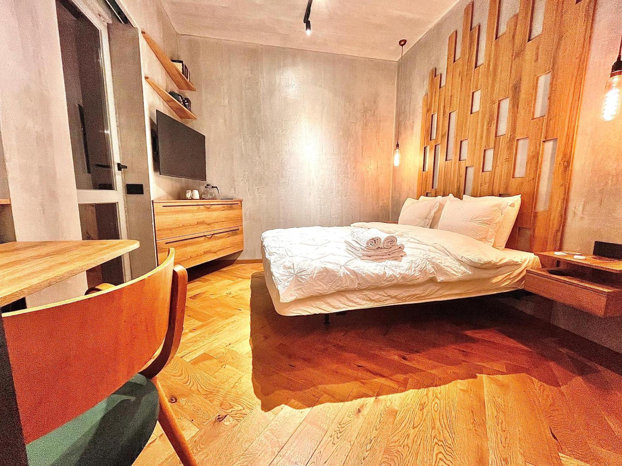 Terrace View Downtown Studio Bucureşti Eksteriør bilde