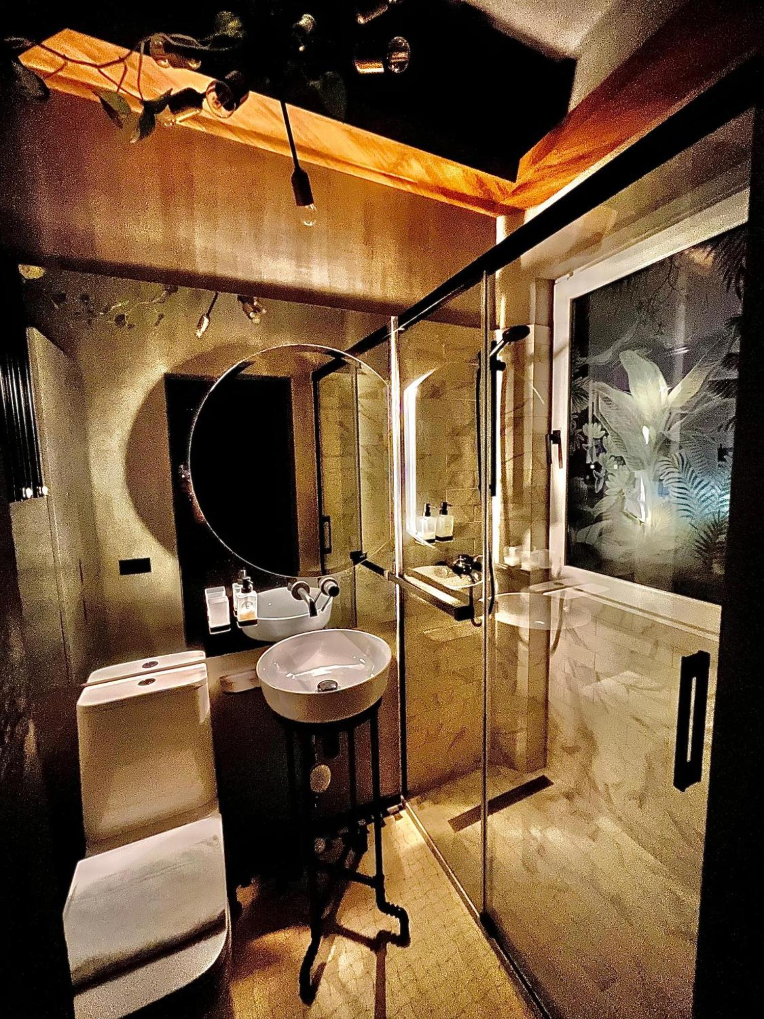 Terrace View Downtown Studio Bucureşti Eksteriør bilde