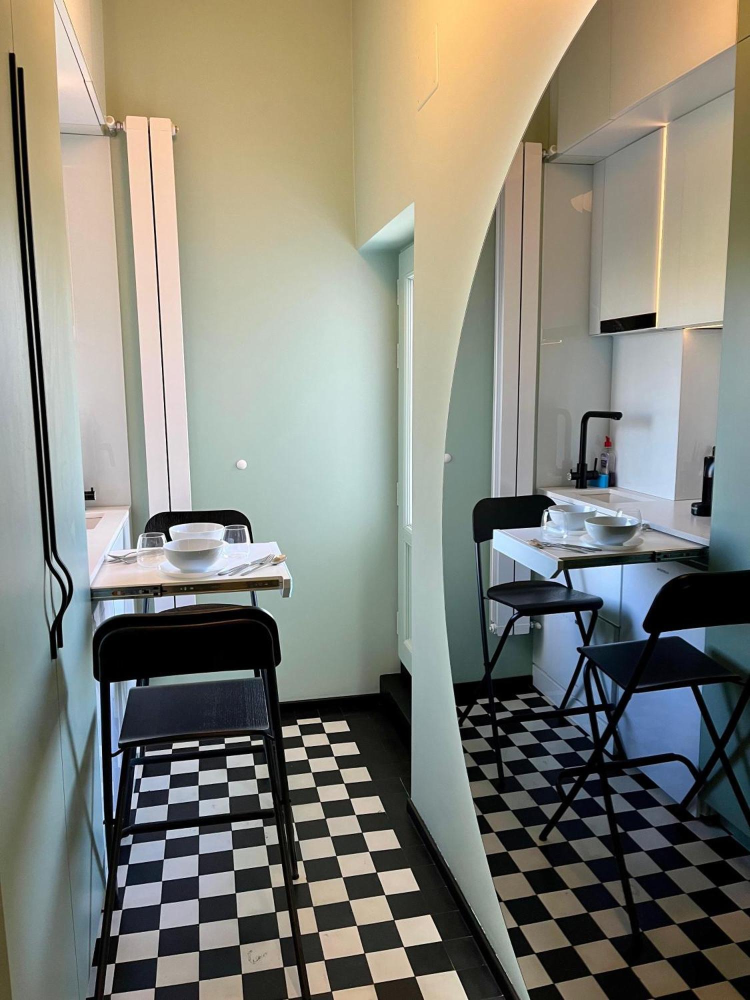 Terrace View Downtown Studio Bucureşti Eksteriør bilde